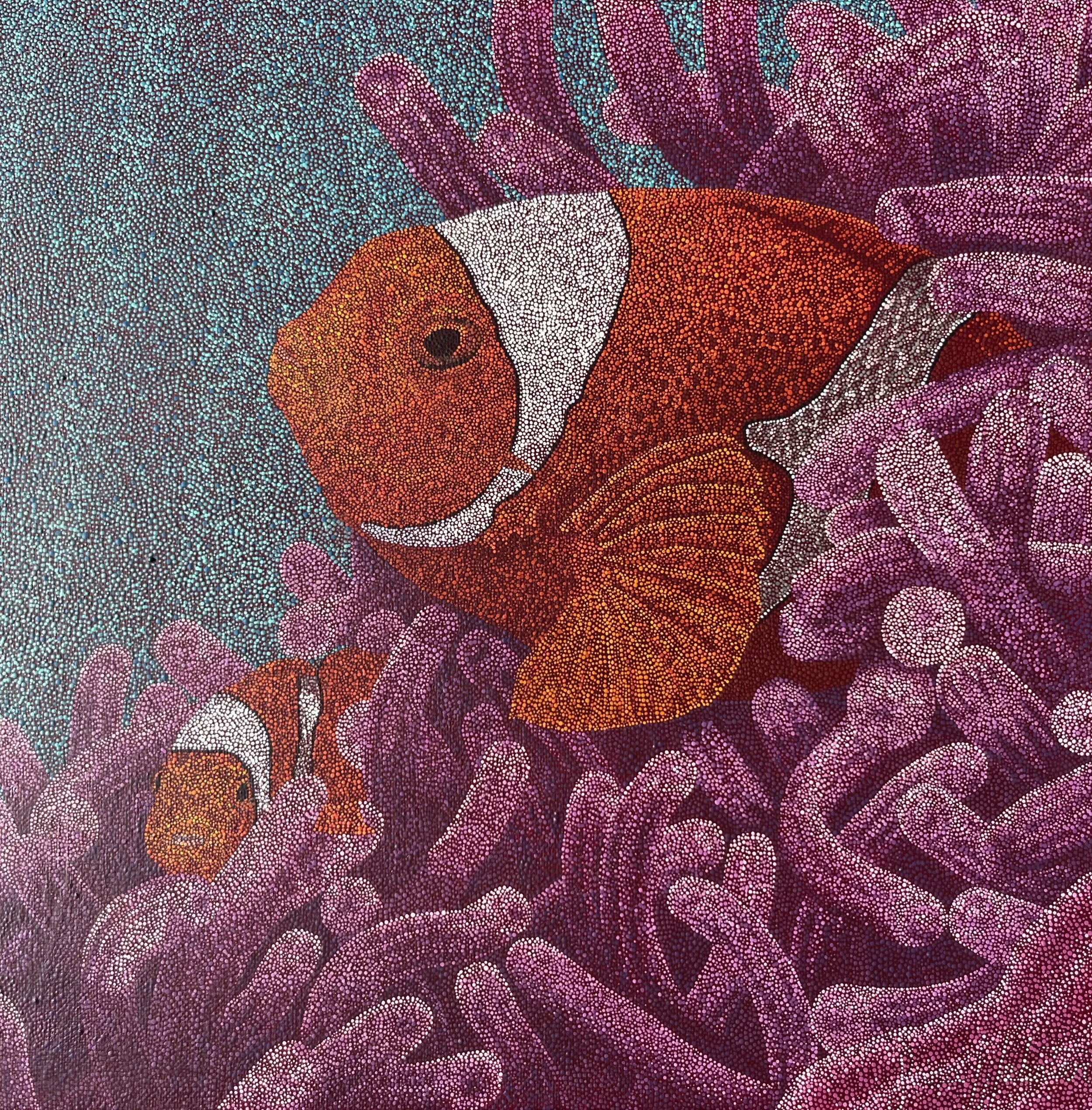 Anemone's Embrace- Original