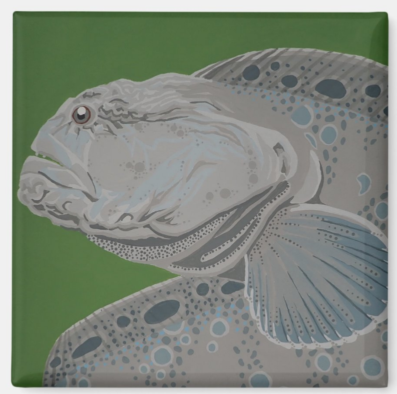 Wolf Eel Magnet
