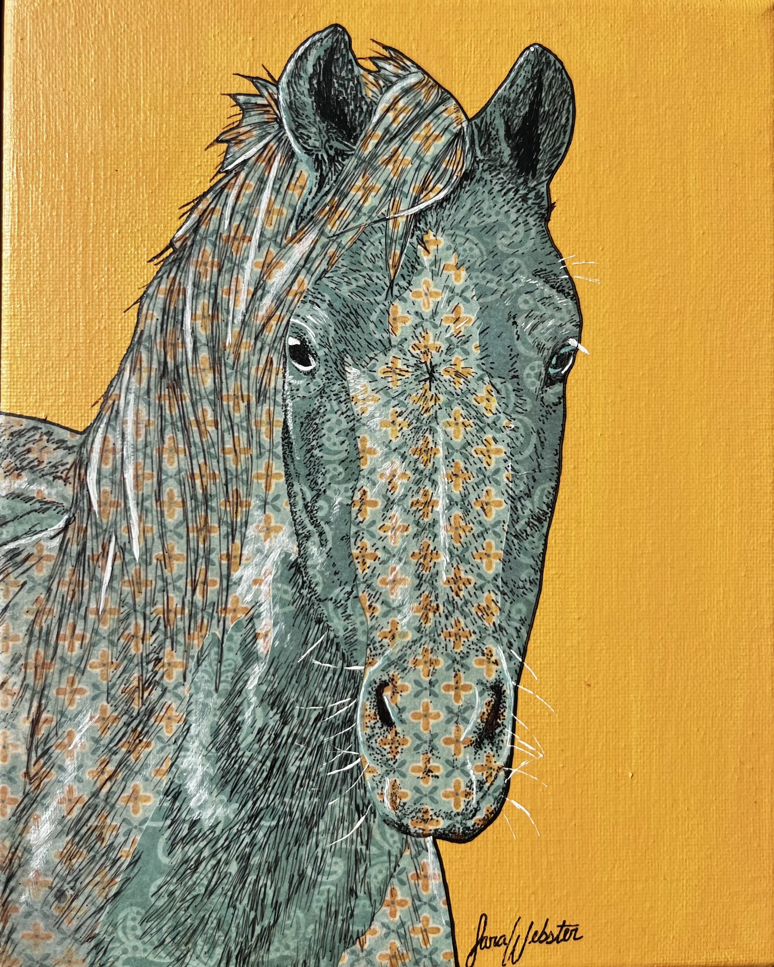 Horse- Original