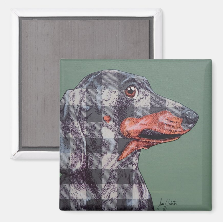 Dauchshund Magnet 2.png