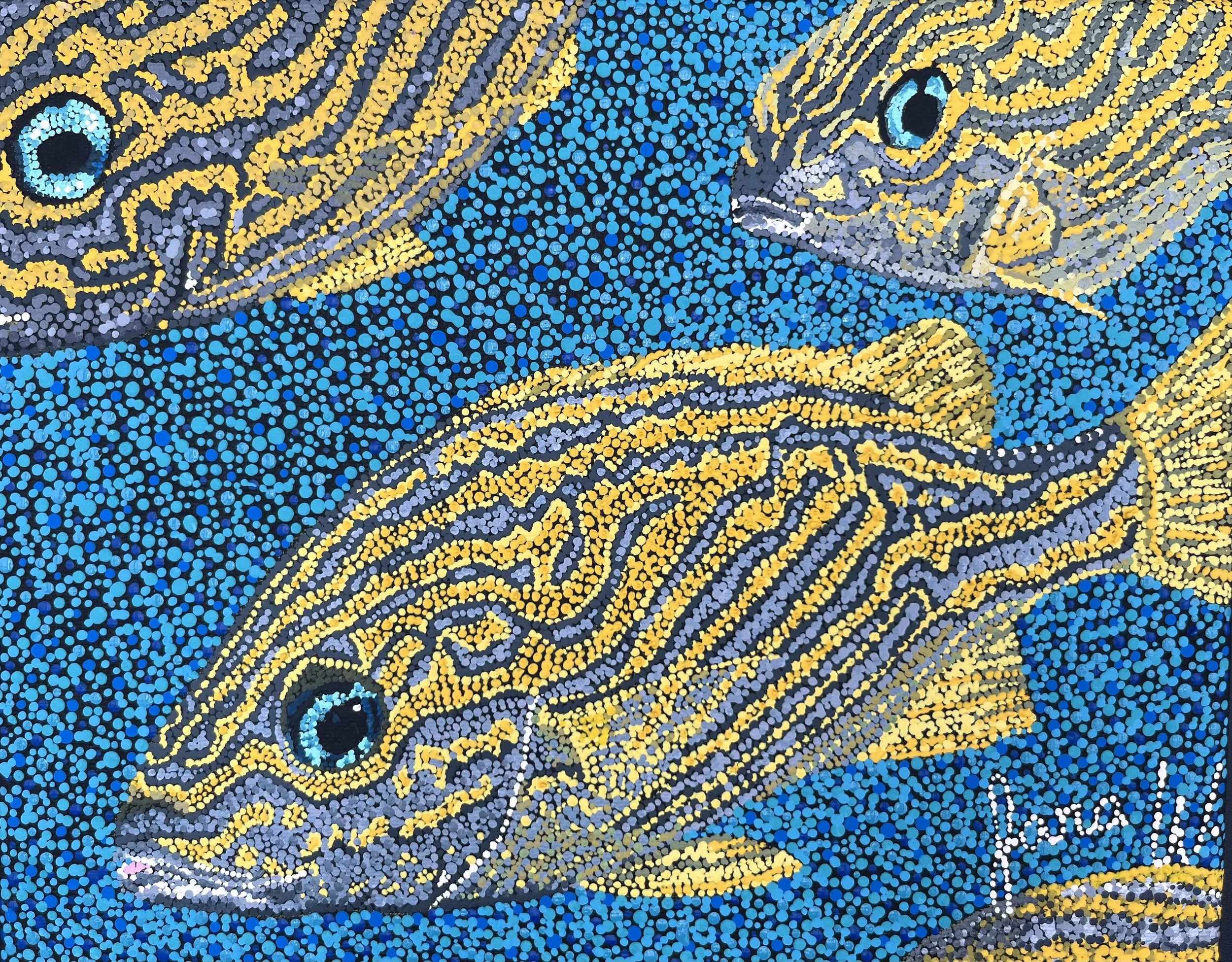 Bluestriped Grunt