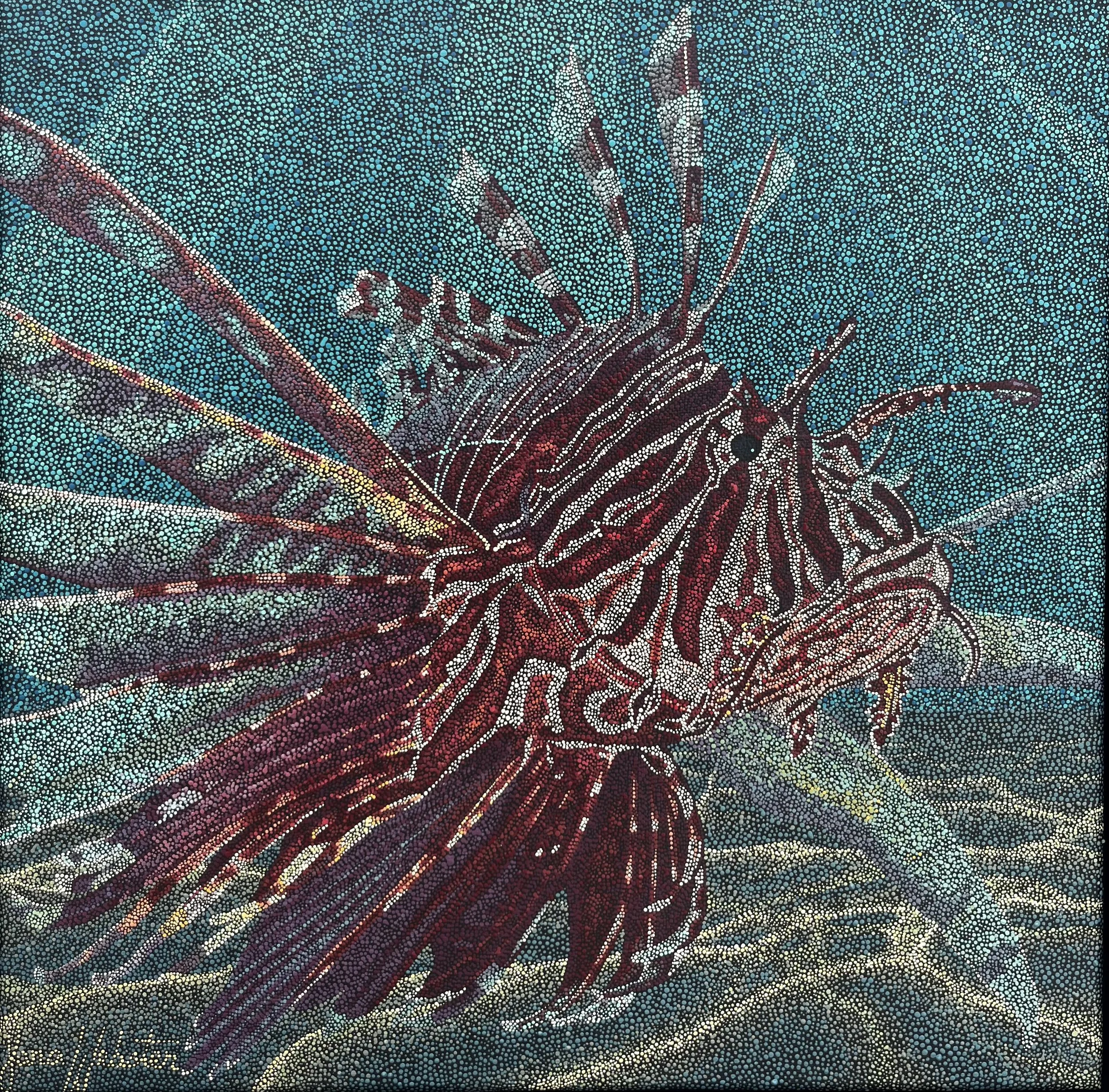 The Crimson Hunter- Original