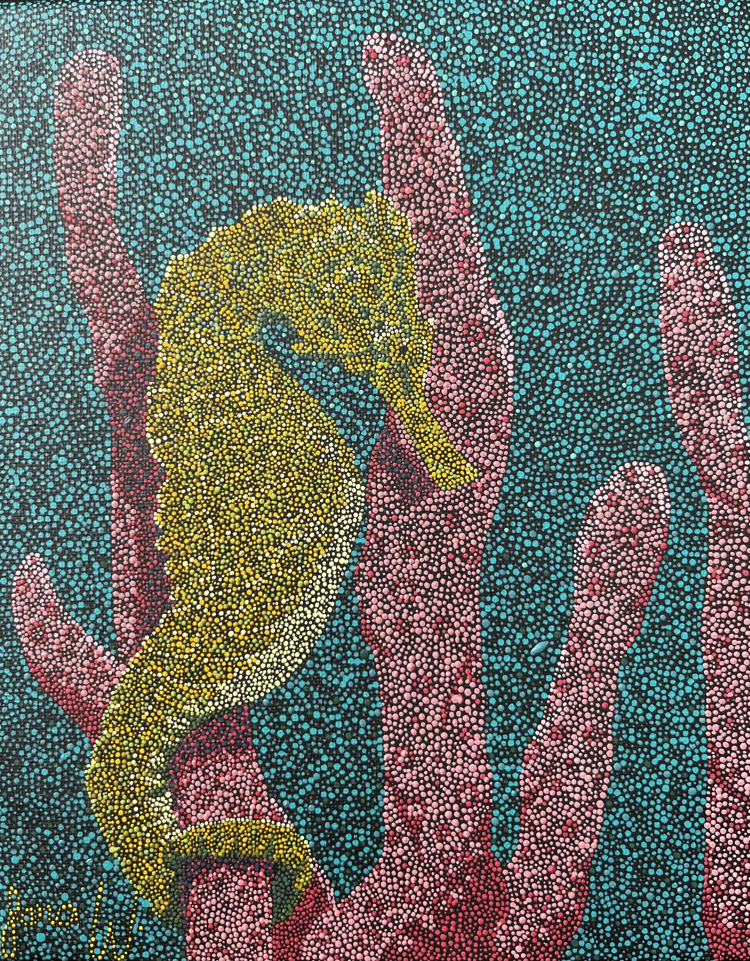 Longsnout Seahorse- Original