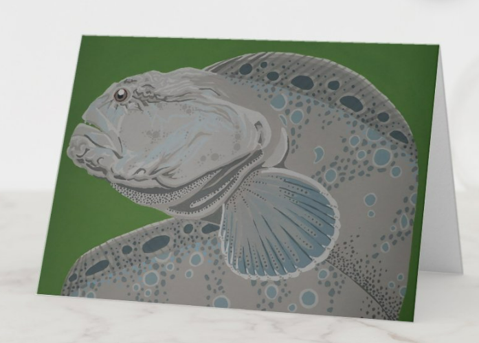 Wolf Eel Card