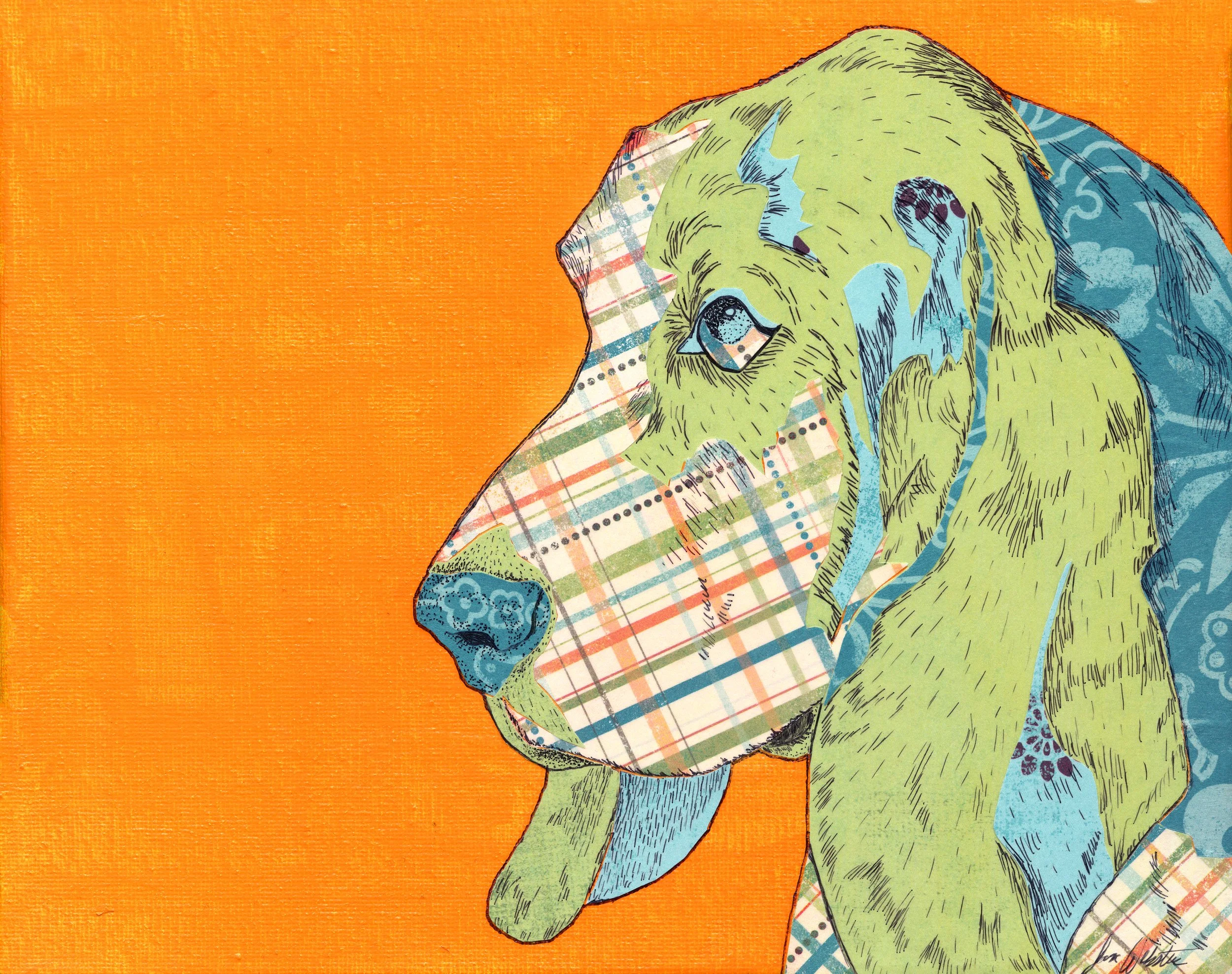 Basset Hound- Original