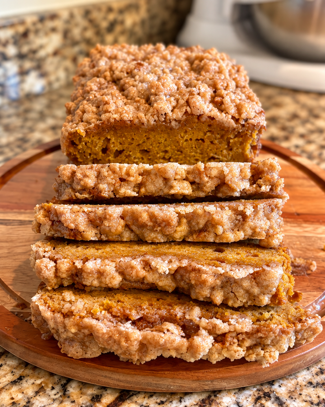 Maple-Kissed Pumpkin Bread