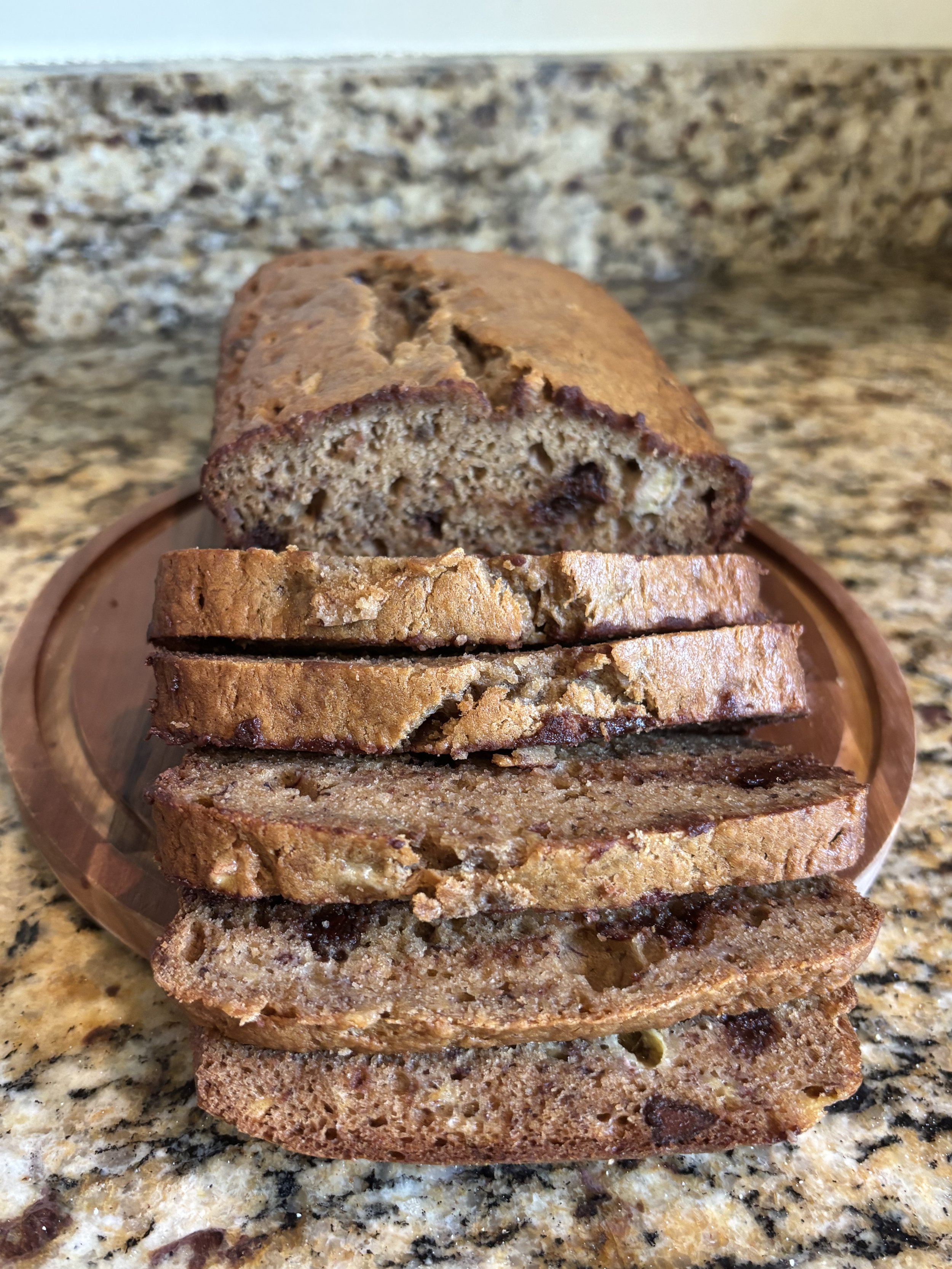 Chocolate Chip Banana Bread
