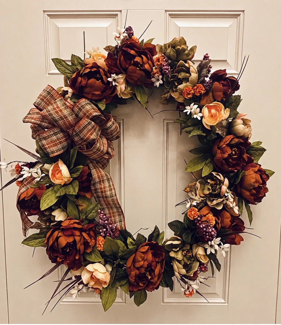 Autumn Ember Wreath