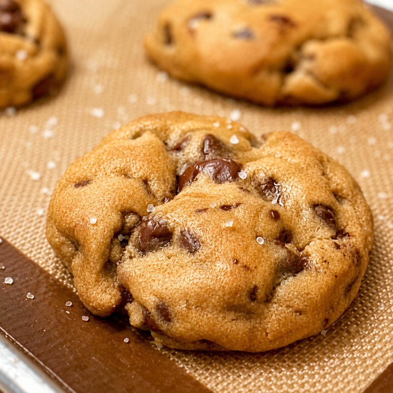 Bakery-Style Chocolate Chip Cookies