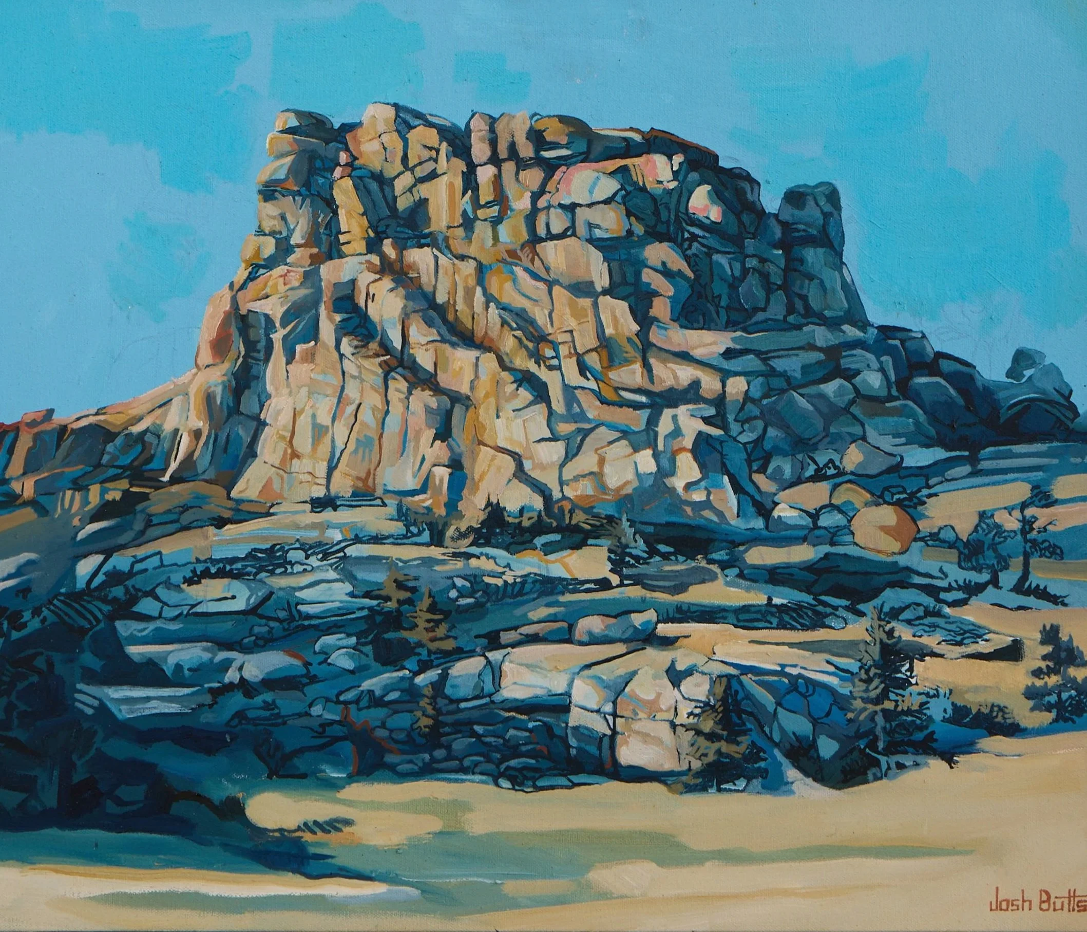 Bear Rock (Print)