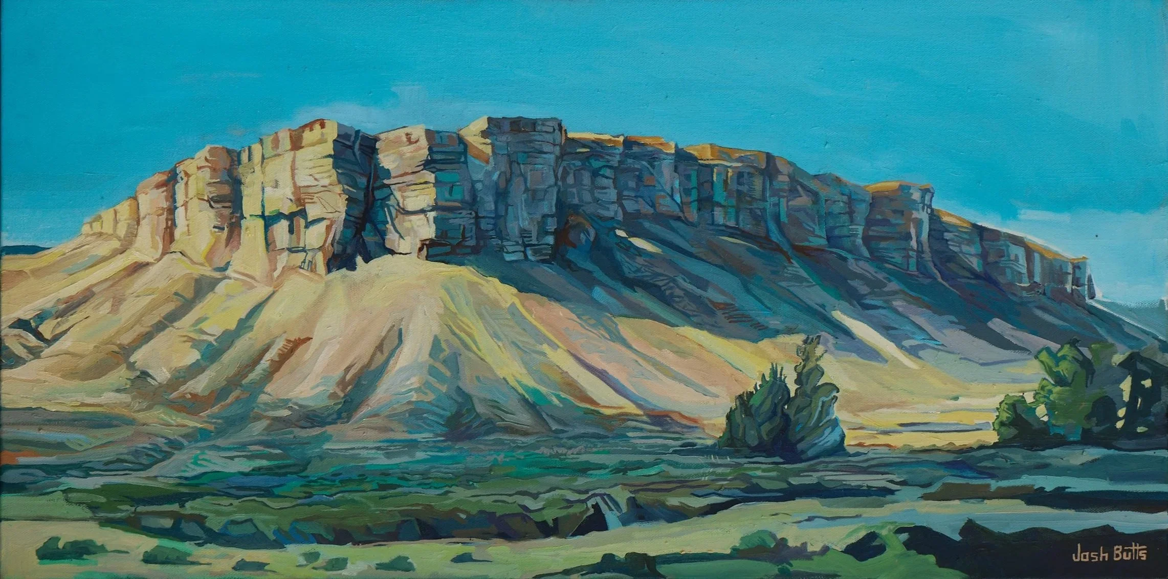 Kremmling Mountain Bluff (Print)