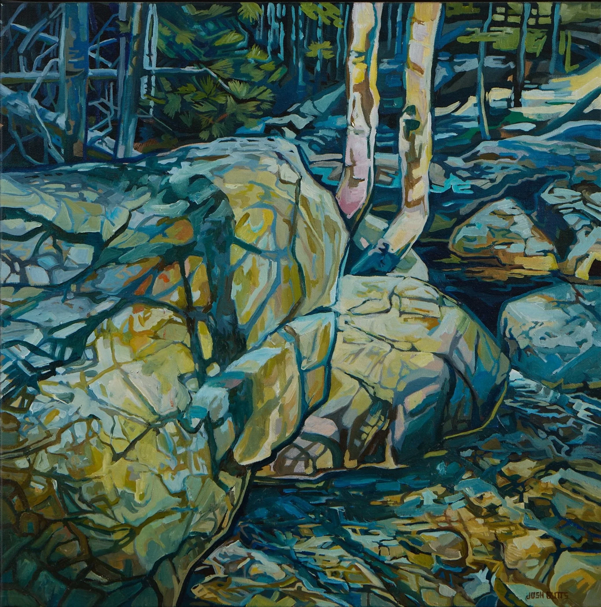 Laramie Peak Boulder Field (Print)