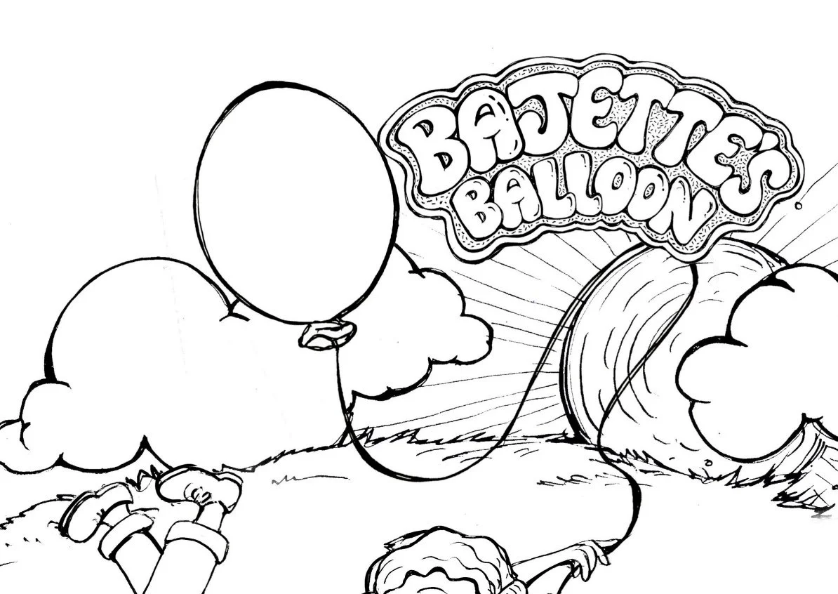 Bajette's Kindness Creative Lab: Coloring Sheets Download