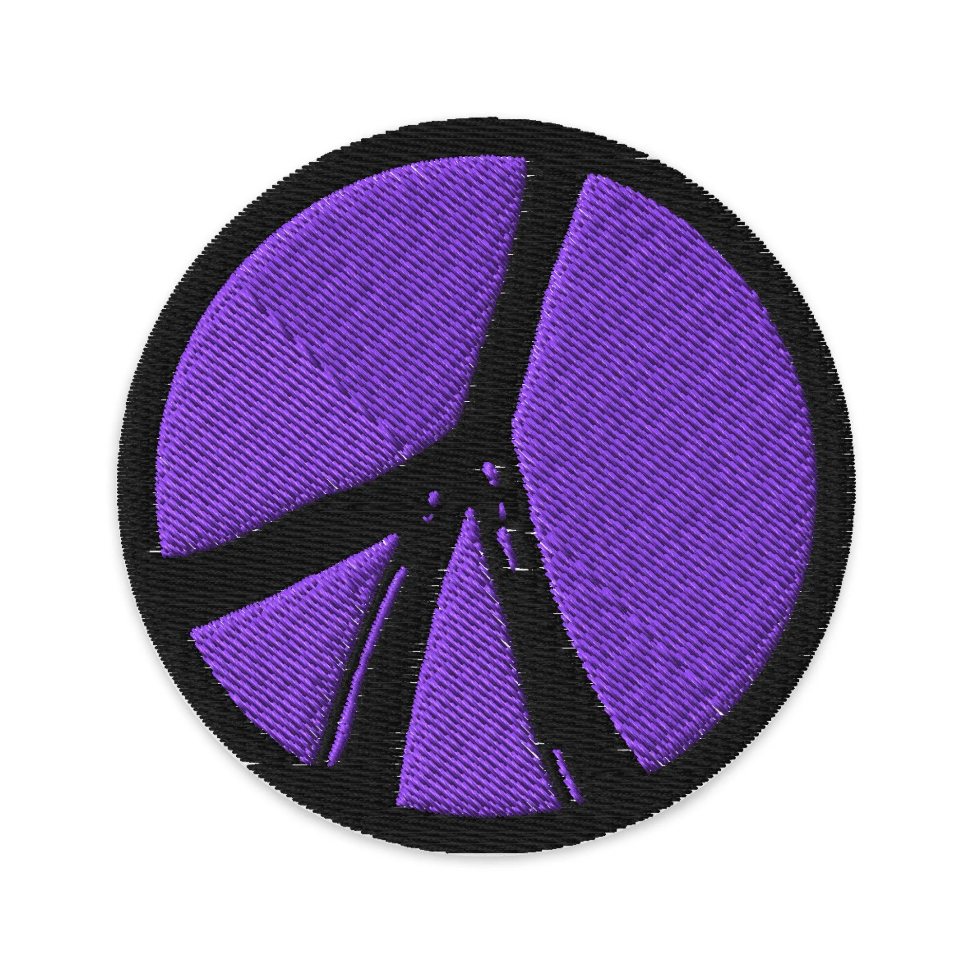 Bajette's Backpack Patch: Peace Sign