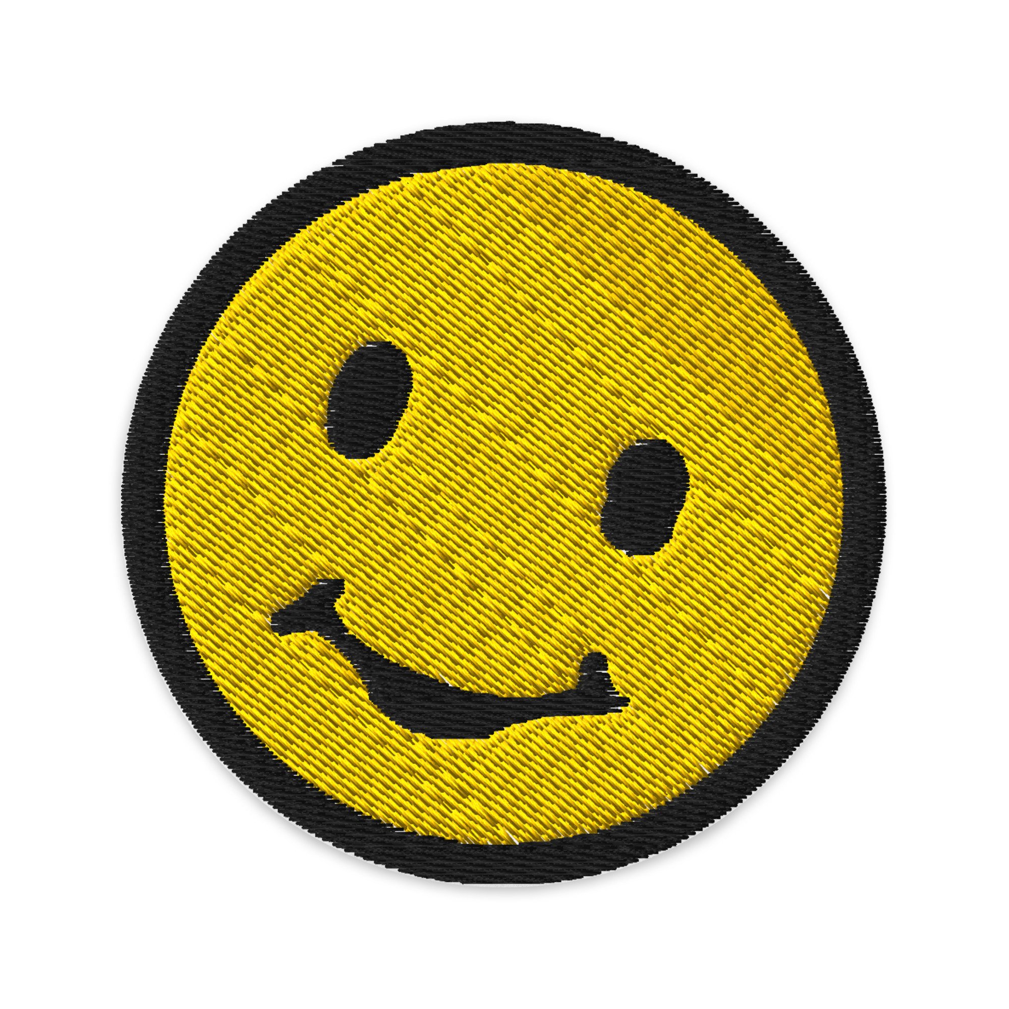 Bajette's Backpack Patch: Smiley Face