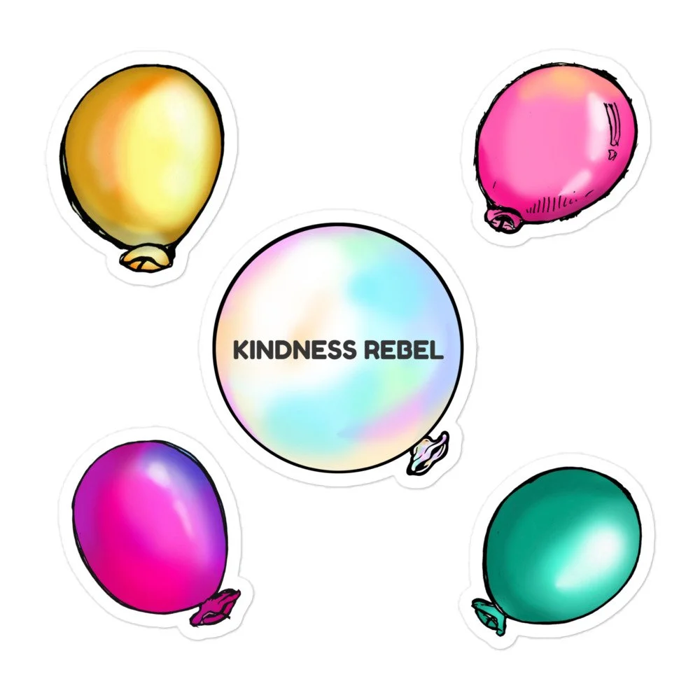 Bajette's Balloon Sticker Sheet