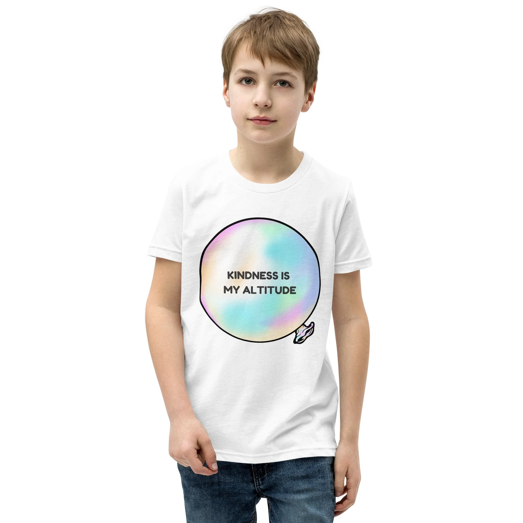 Kindness Is My Altitude Youth T-Shirt