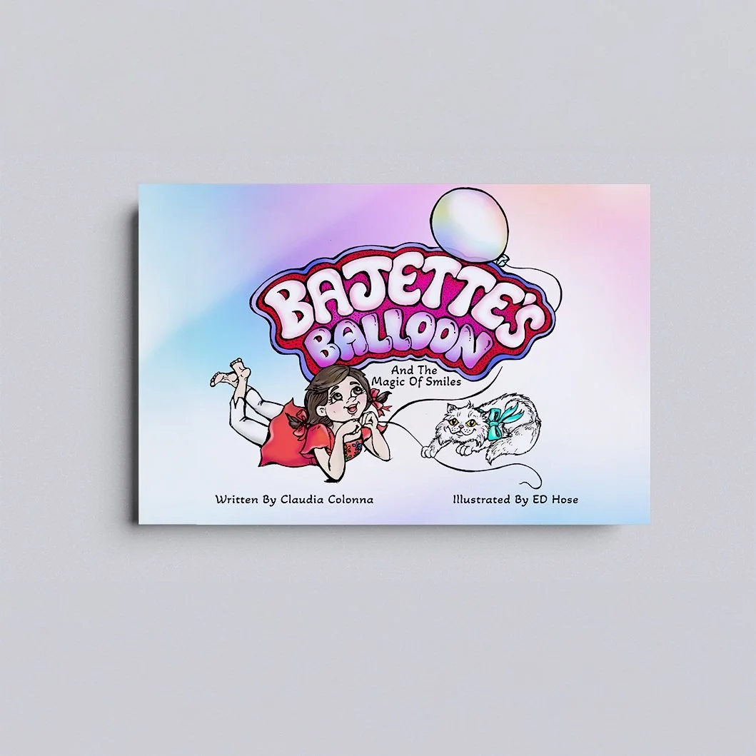 Premium Edition of Bajette's Balloon available. Join Bajette on a journey of kindness, excitement, and magical adventures.