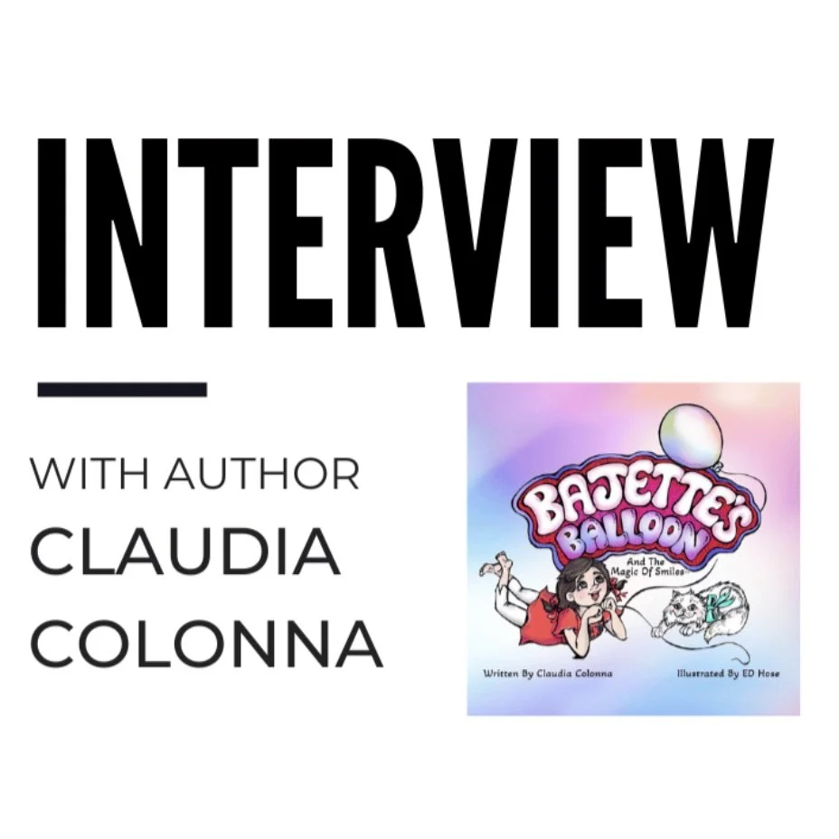 Interview with The Children’s Book Review