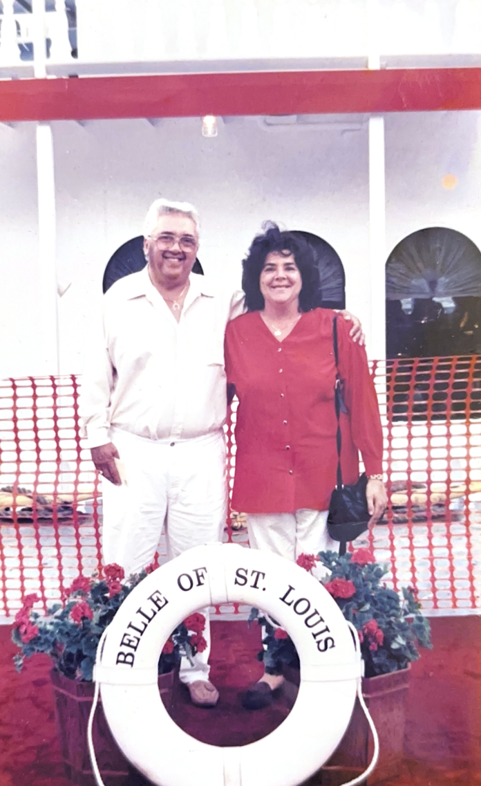 Author Claudia Colonna's parents are the inspiration behind Bajette's Balloon.