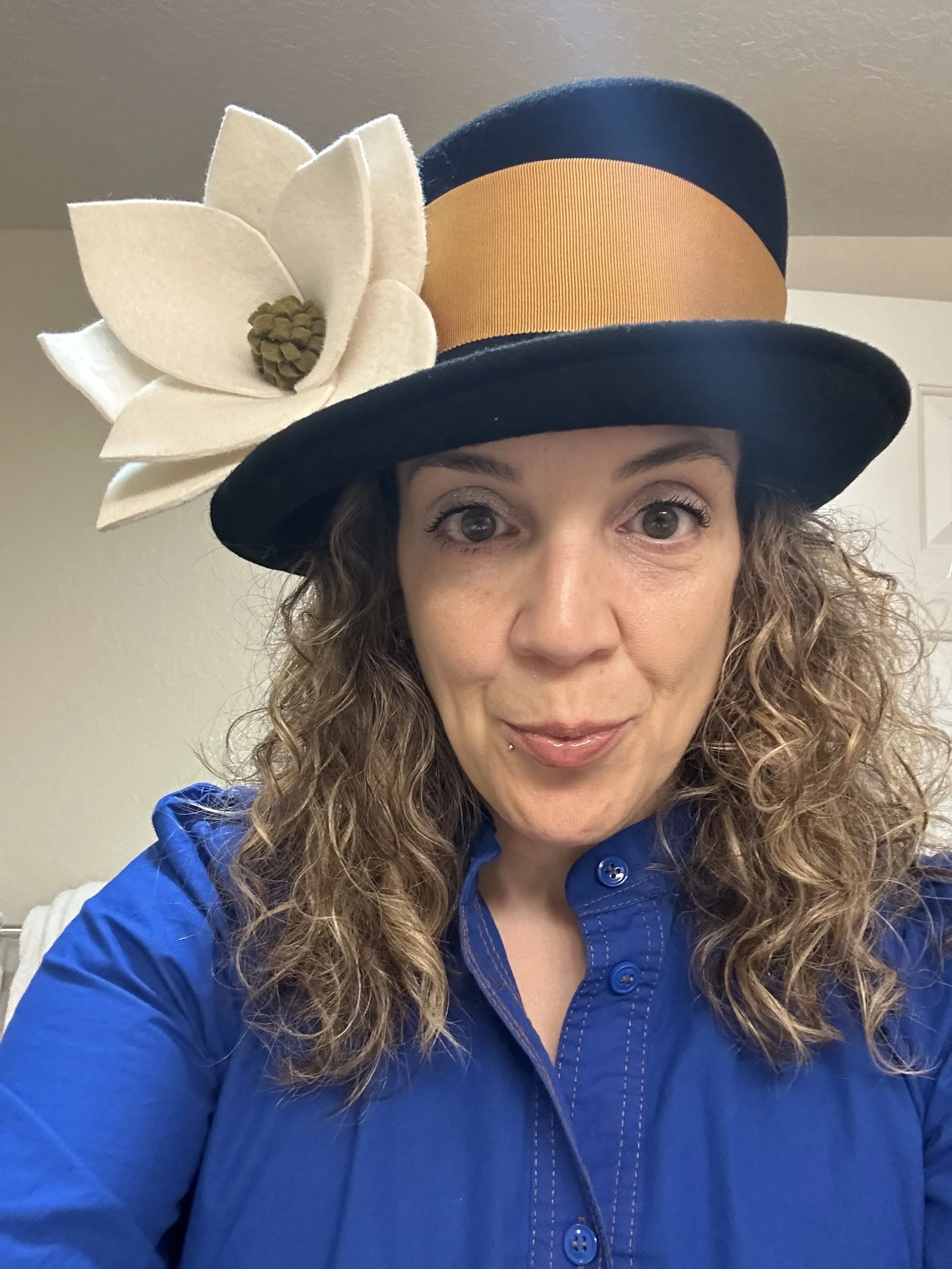 Claudia Colonna, author of children's book Bajette's Balloon.