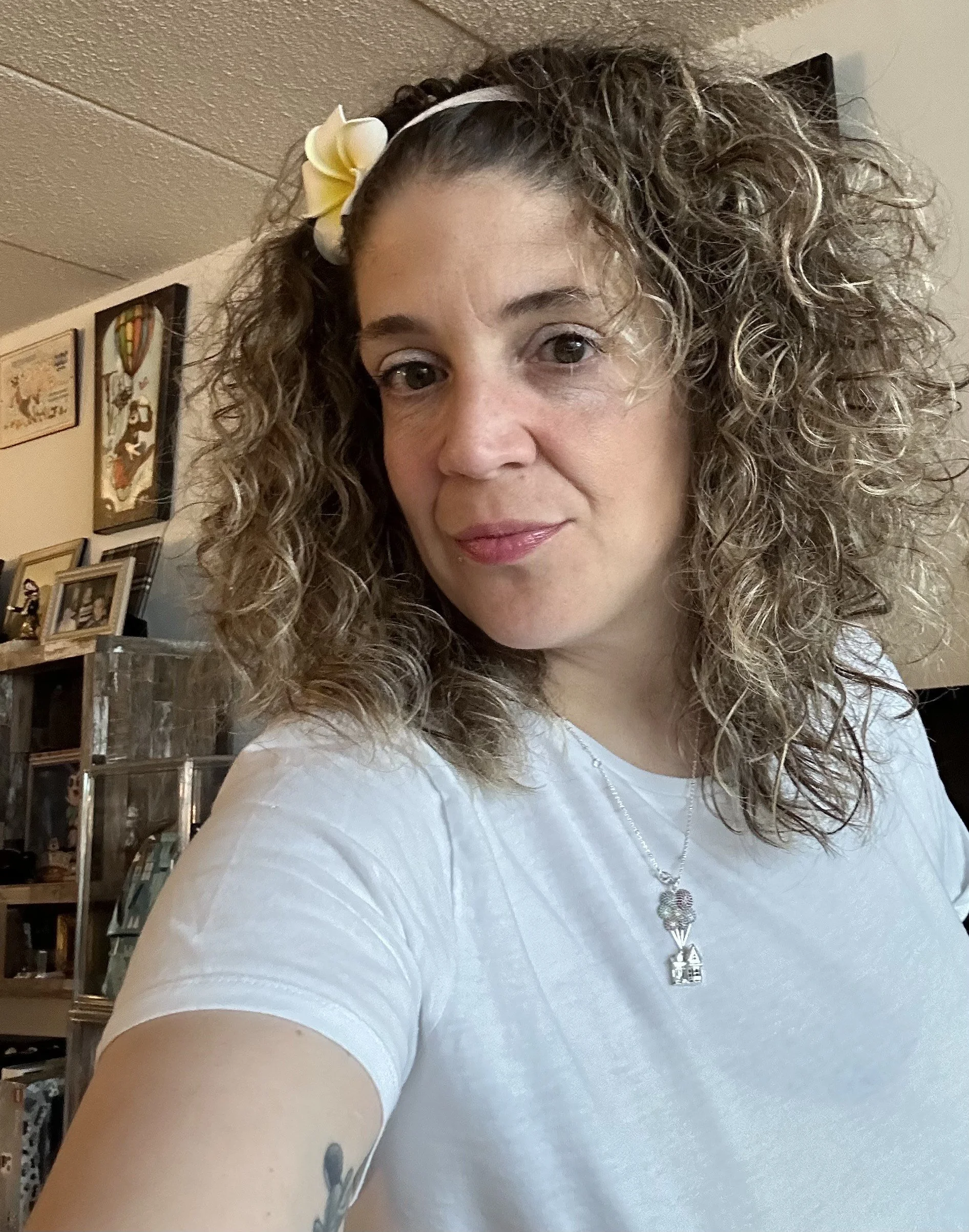 Claudia Colonna, author of children's book Bajette's Balloon.