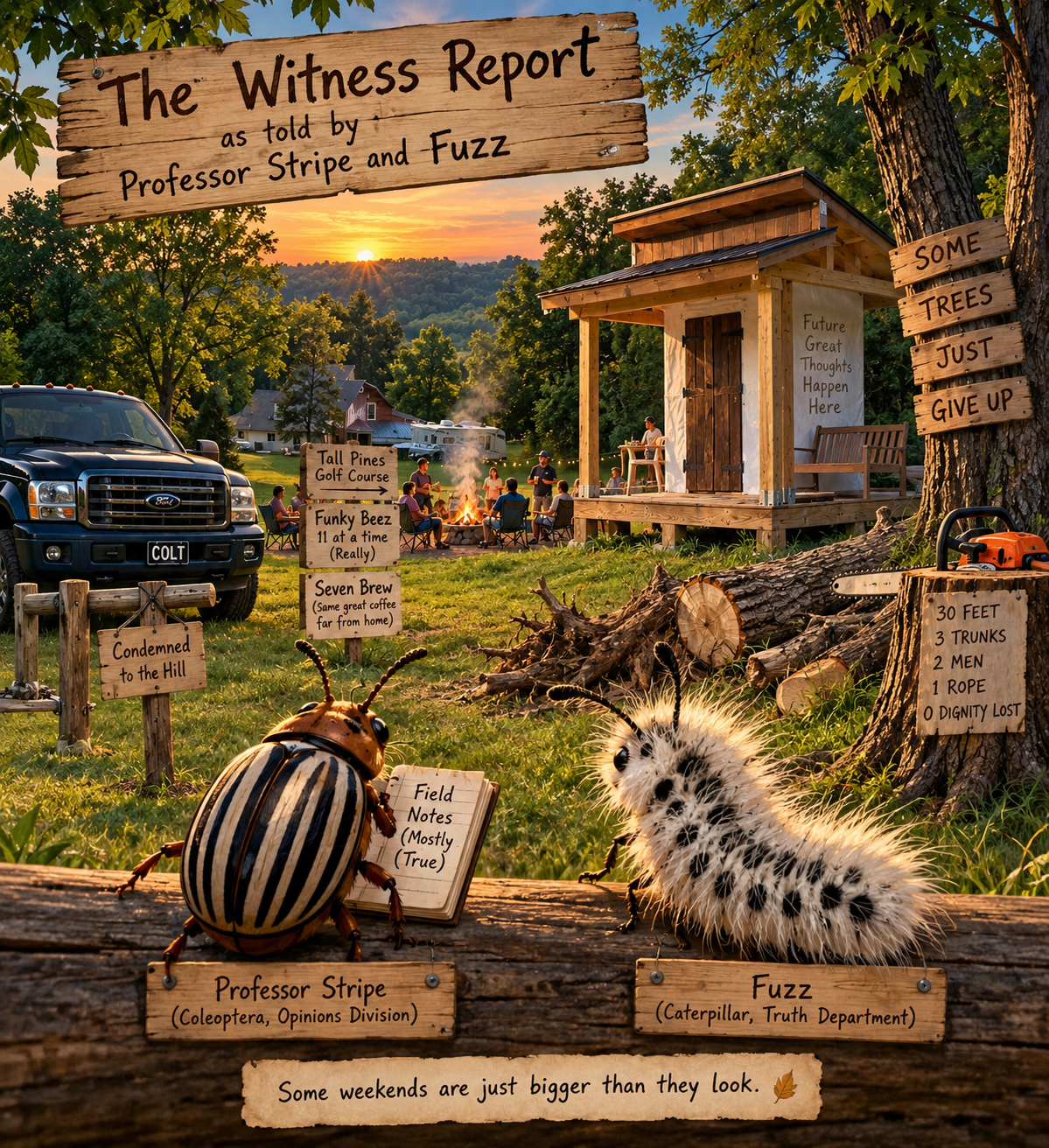The Witness Report