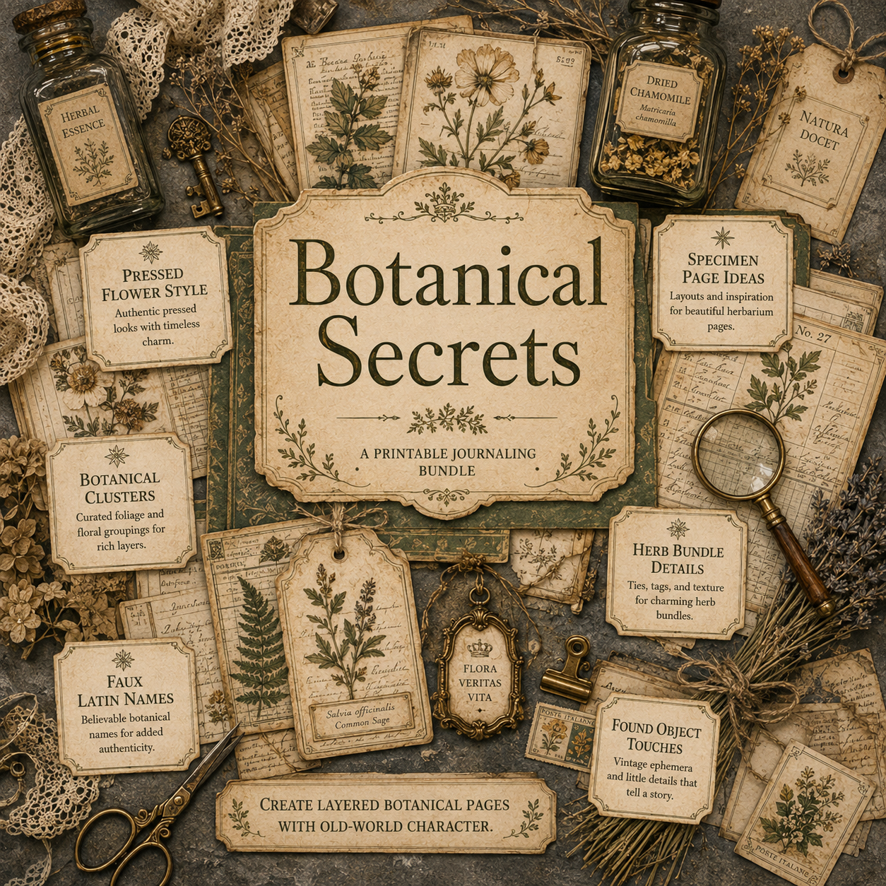 Botanical Secrets
