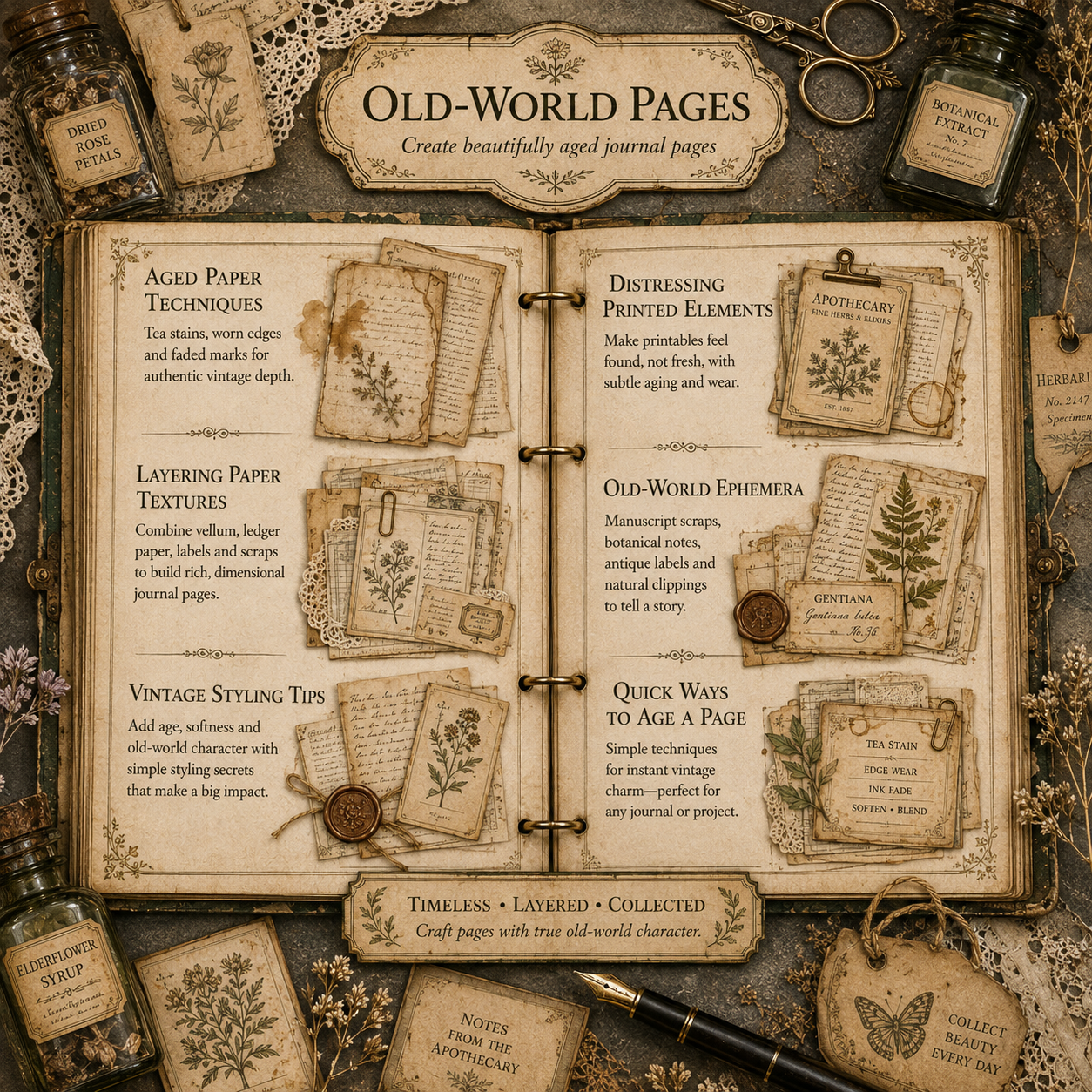 Old World Pages