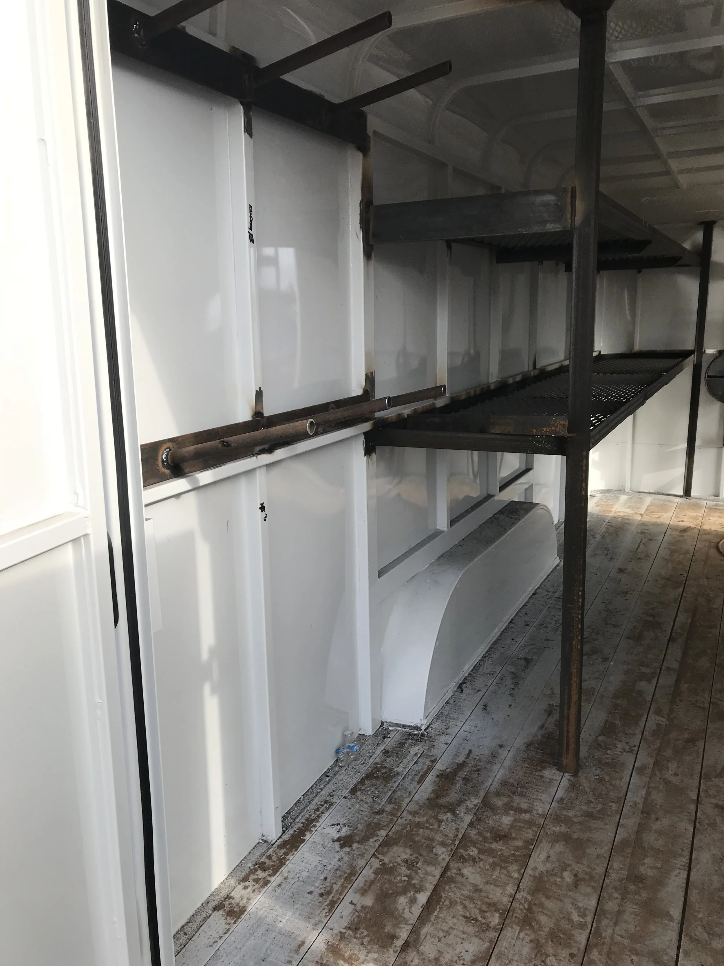 Storage fabricated for a job trailer | John 6:9 Welding Company LLC | Sedalia, MO