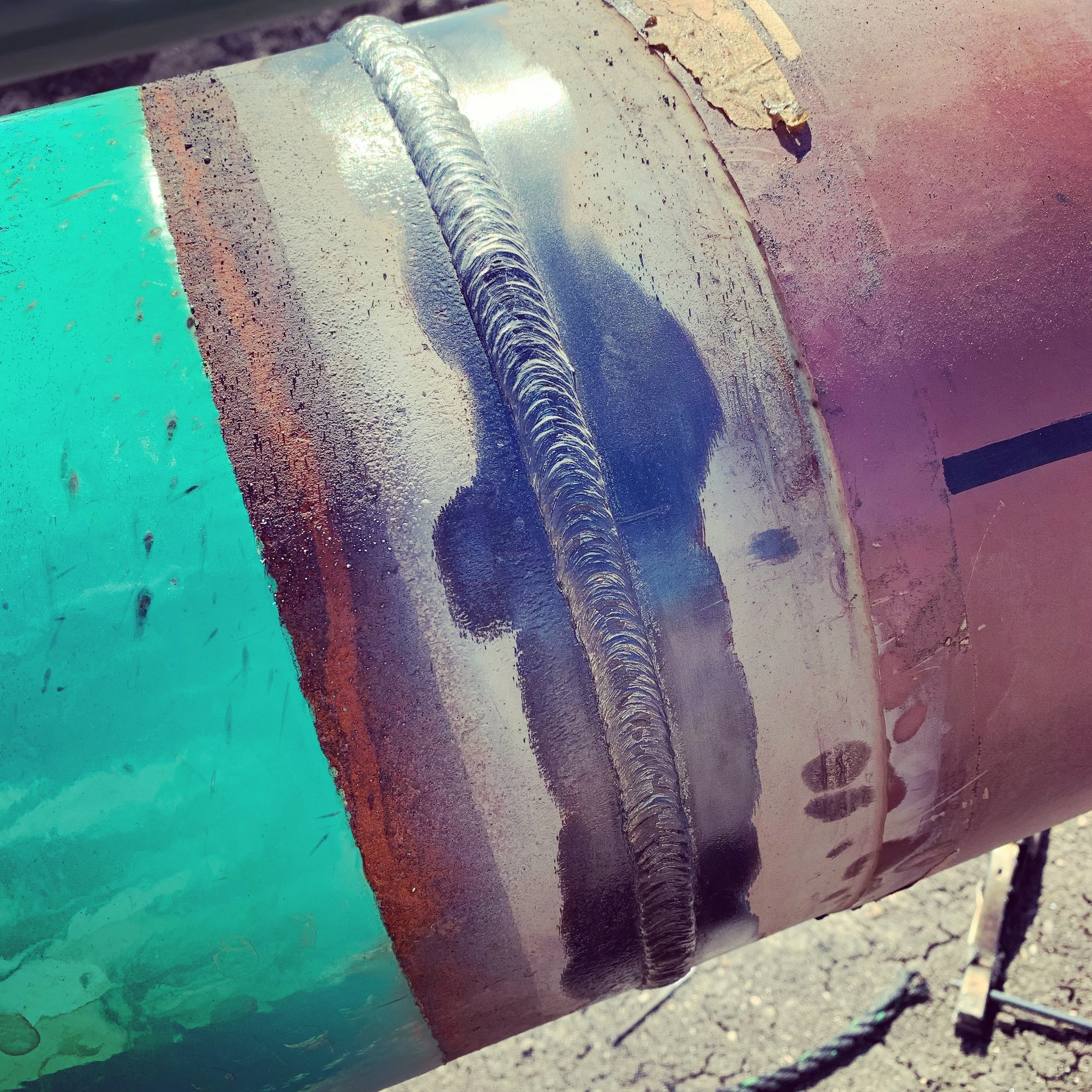 12" 500 wall pipe cap | John 6:9 Welding Company LLC | Sedalia, MO