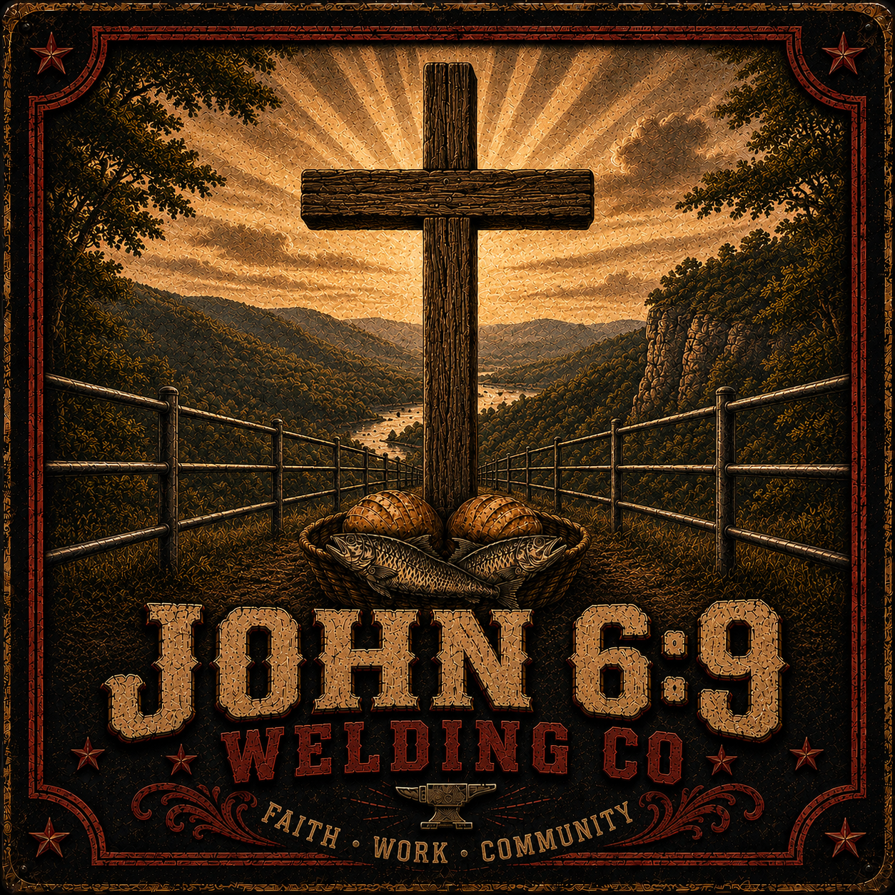 John 6:9 Welding Company LLC