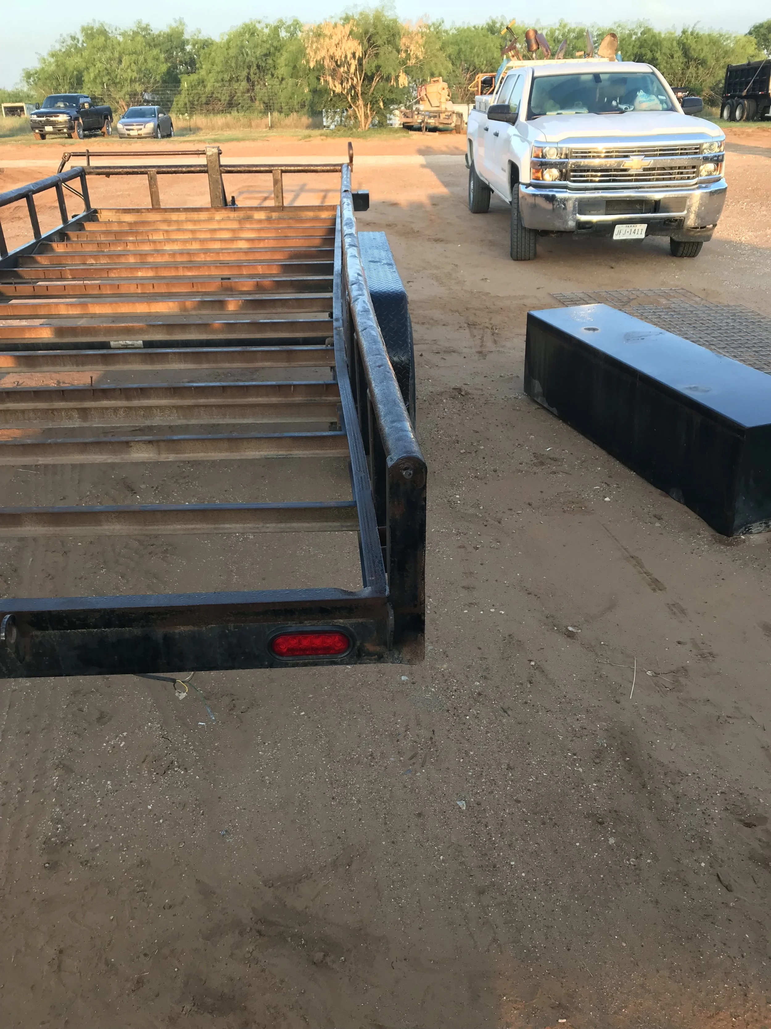 Wrecked Trailer | John 6:9 Welding Company LLC | Sedalia, MO