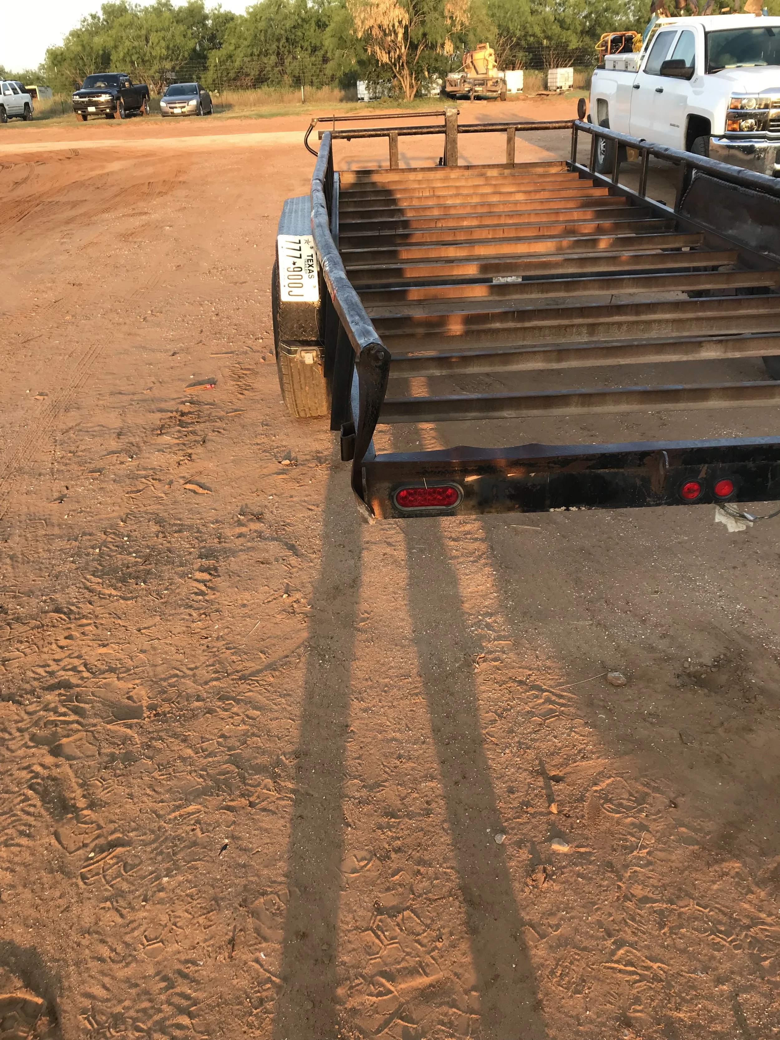 Wrecked Trailer | John 6:9 Welding Company LLC | Sedalia, MO