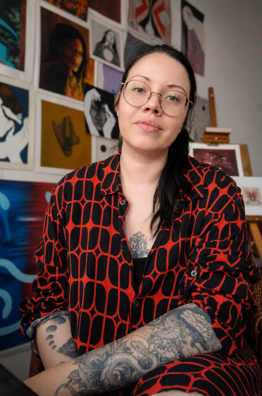 Personalised private art classes in Lisbon for adults and teenagers. Explore acrylic and oil painting, watercolour, drawing, illustration and creative expression with guidance adapted to your interests and experience.