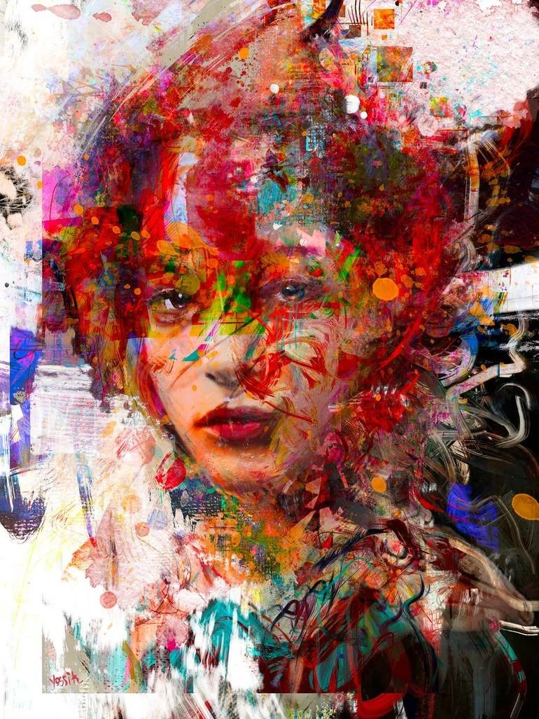 Abstract & Mixed Media Painting
