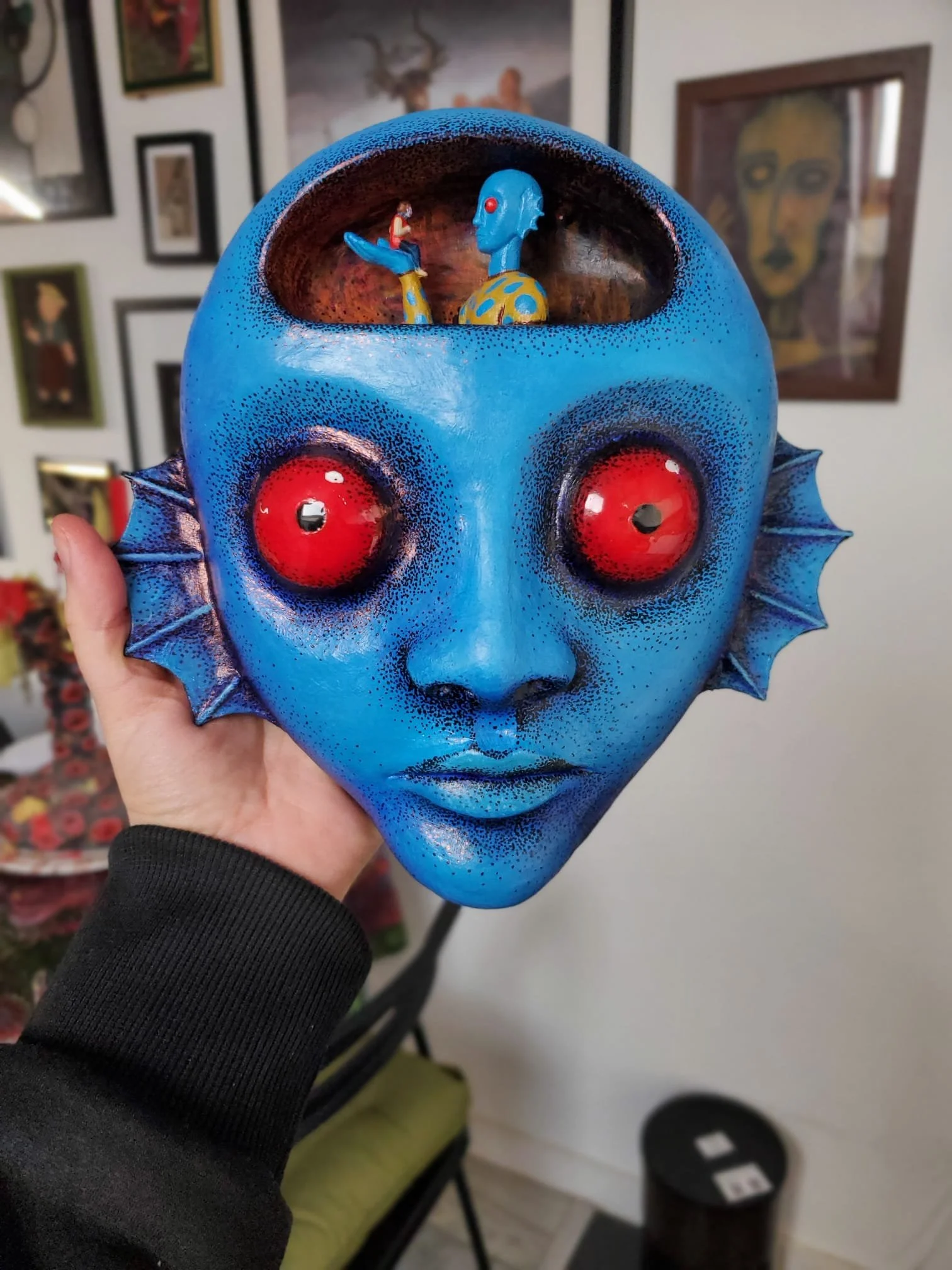 Mythical Masks Workshop