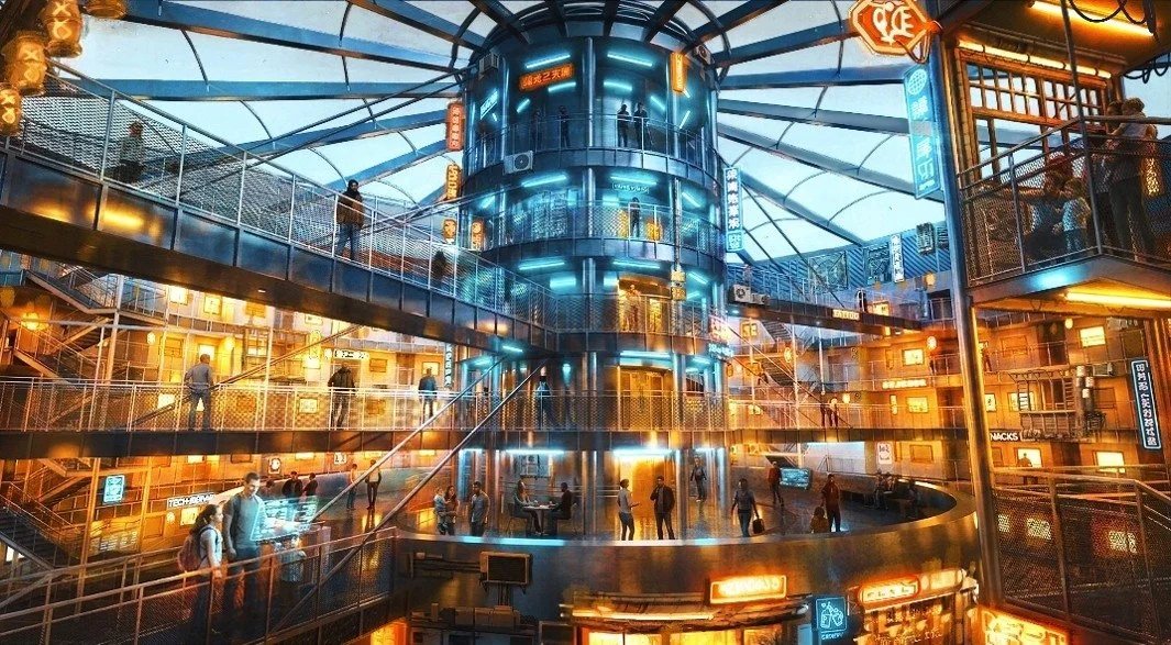 Le nouvel hôtel du Futuroscope a pour thème la science-fiction.