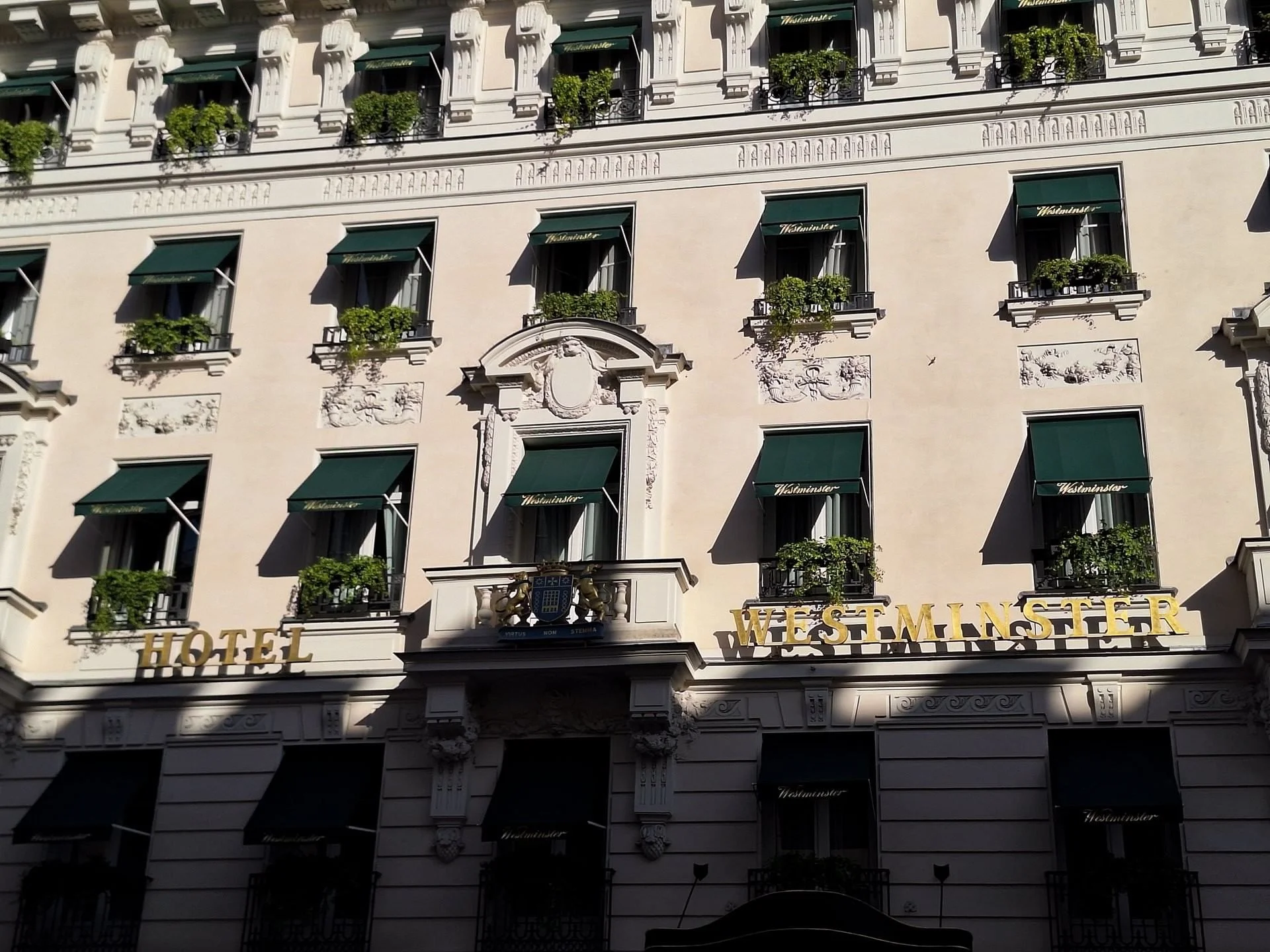 Westminster Paris obtient un Green Globe