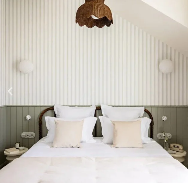 Des chambres chaleureuses.