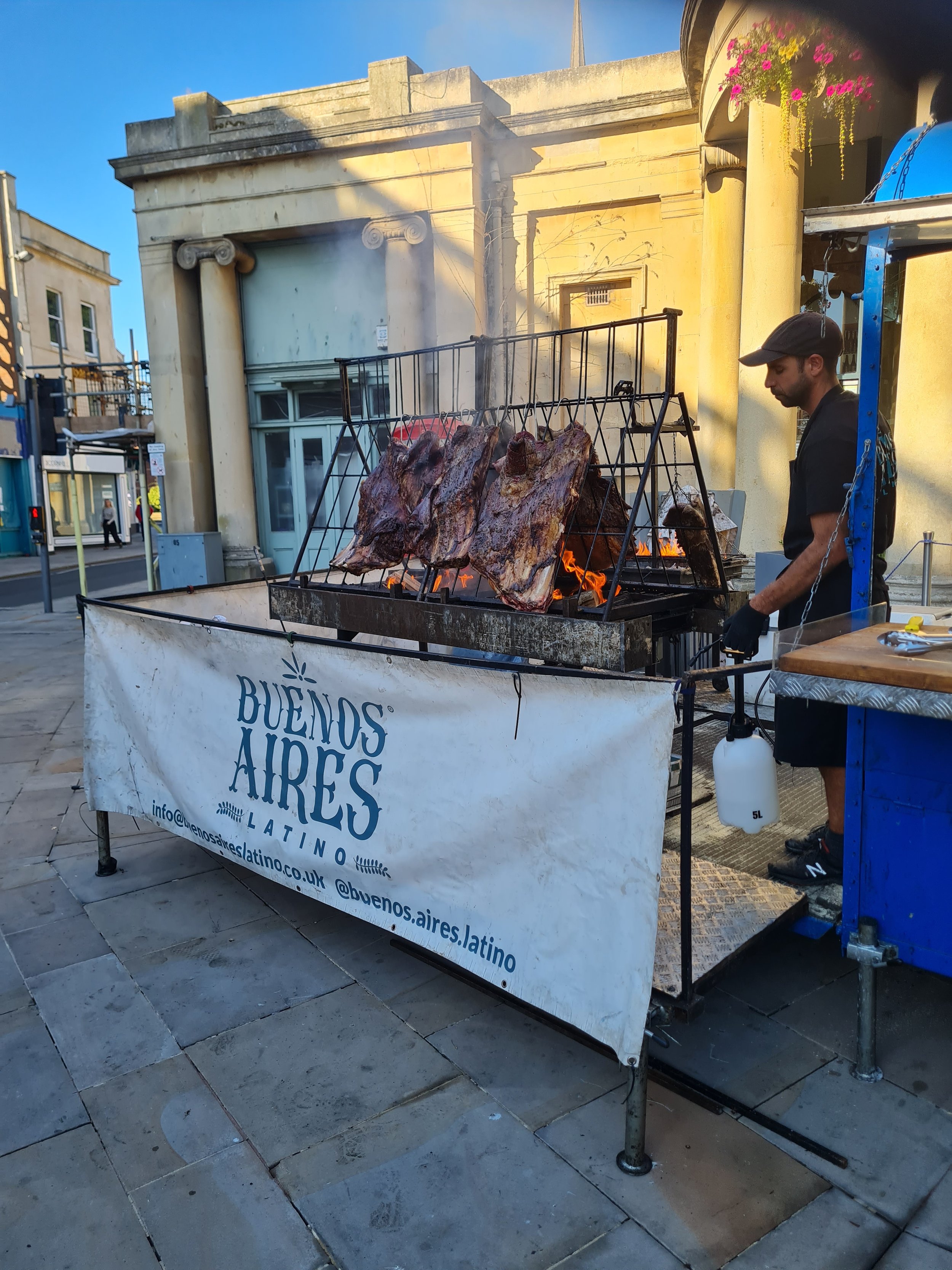 Paws on the Ground:  Proof that Bridgwater can have nice things