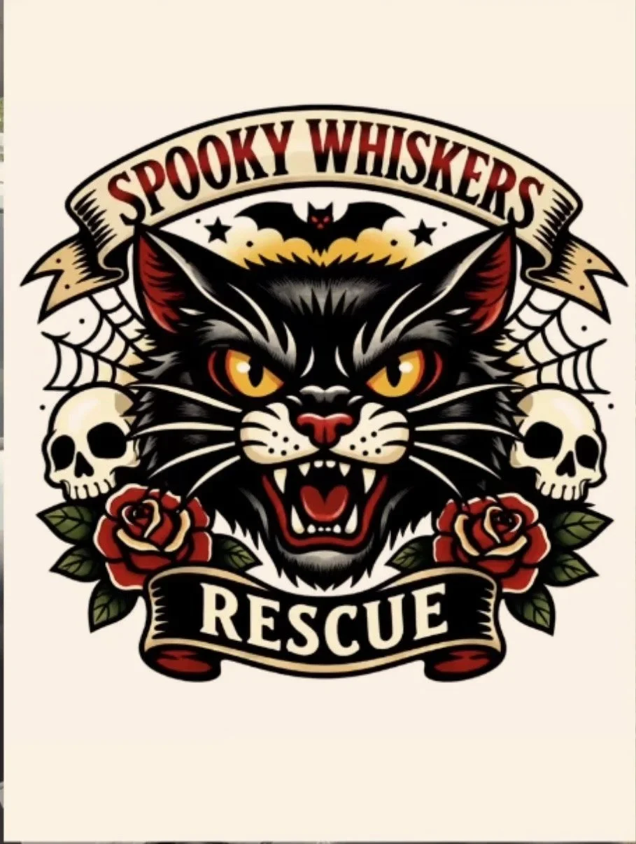 Spooky Whiskers Rescue