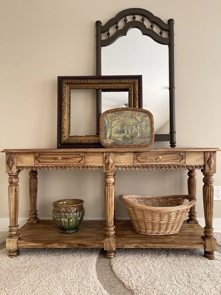 Restored Wood Buffet