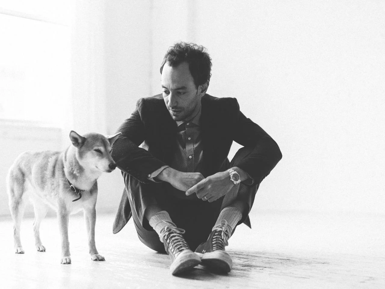 Albert Hammond Jr for Interview