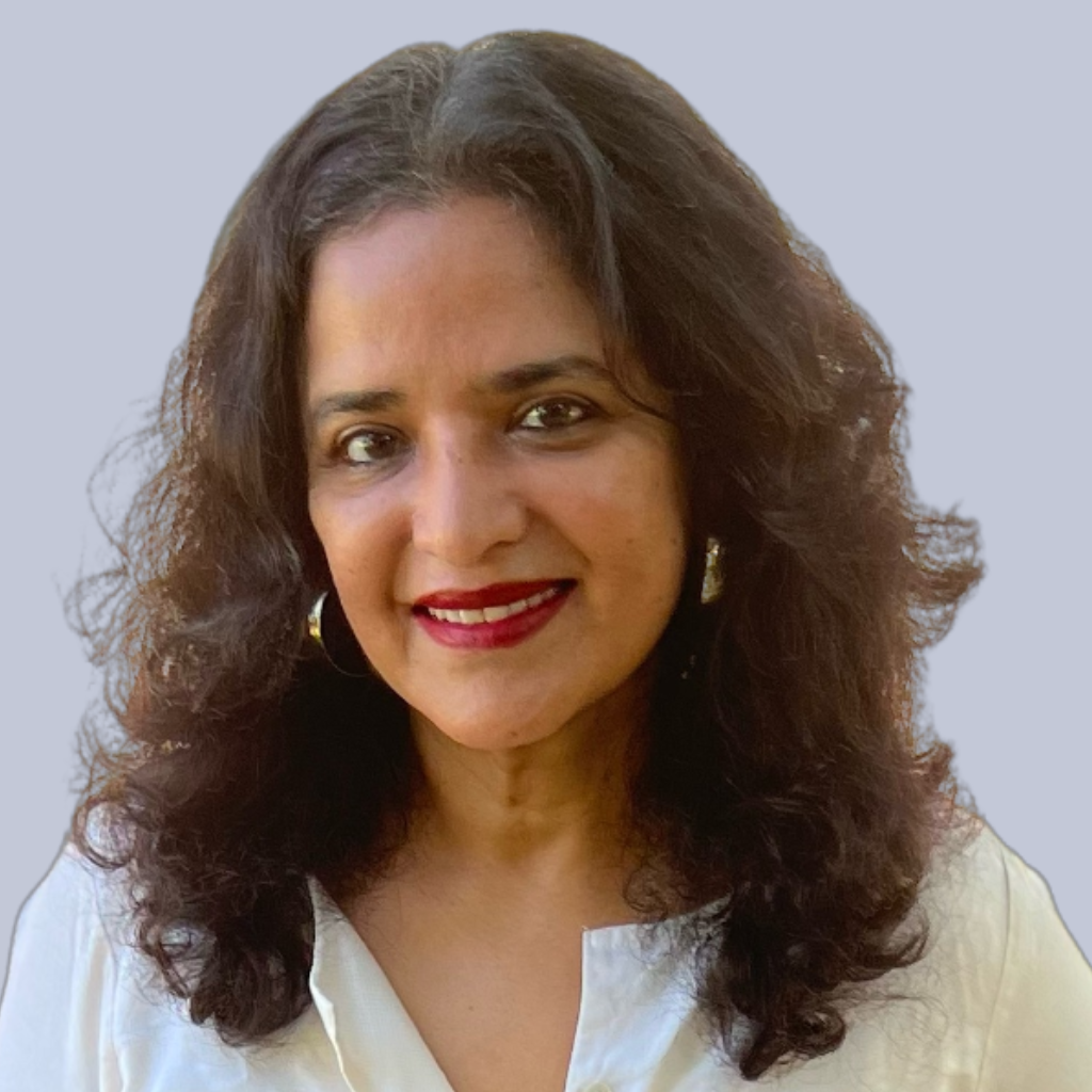 Portrait of Geeta Menon