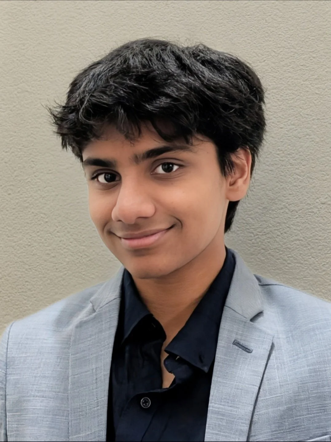 Portrait of Ashvin Vallabhaneni