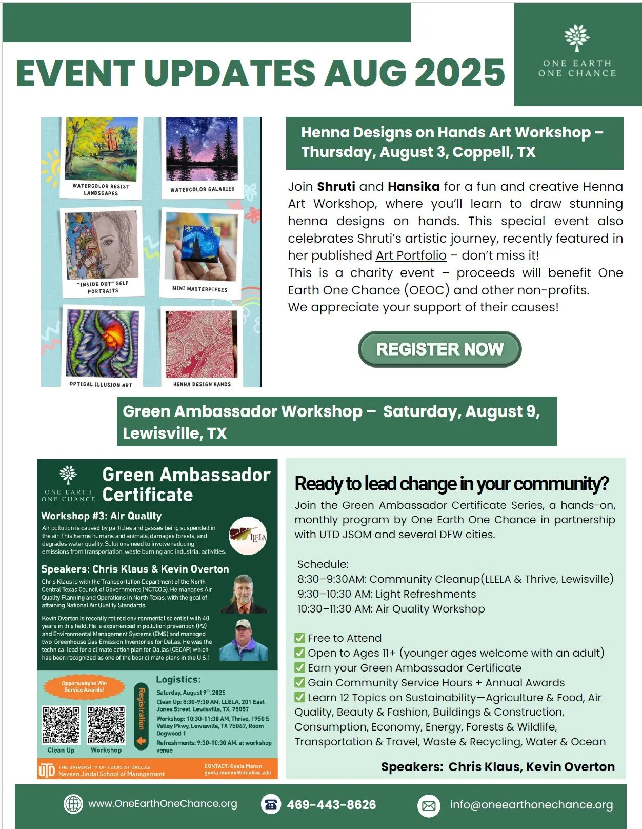 August 2025 Newsletter thumbnail