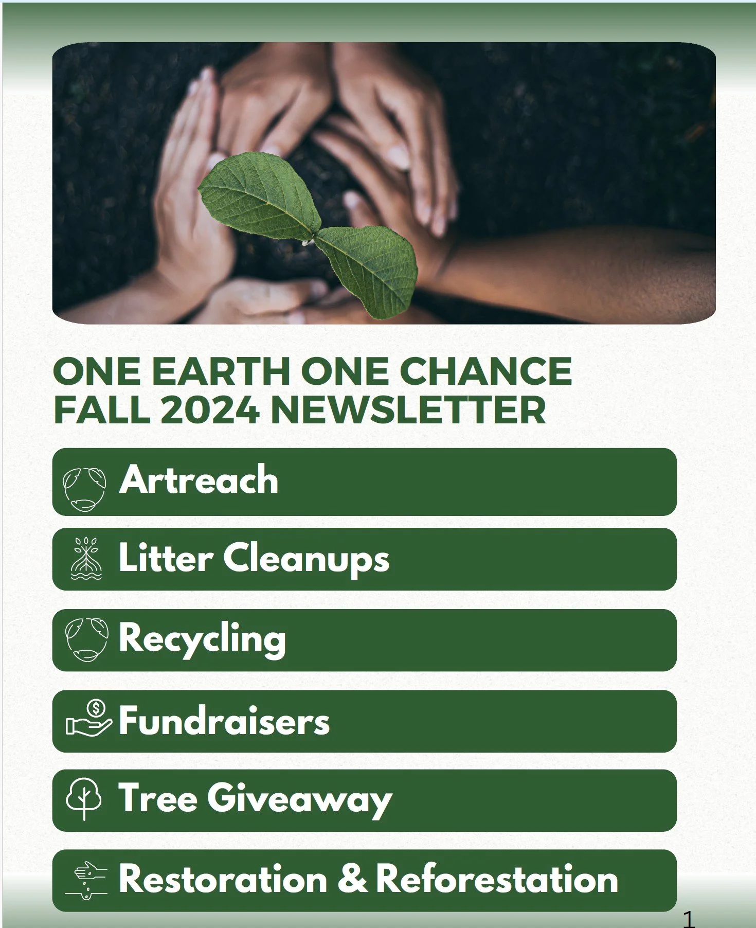 Fall 2024 Newsletter thumbnail