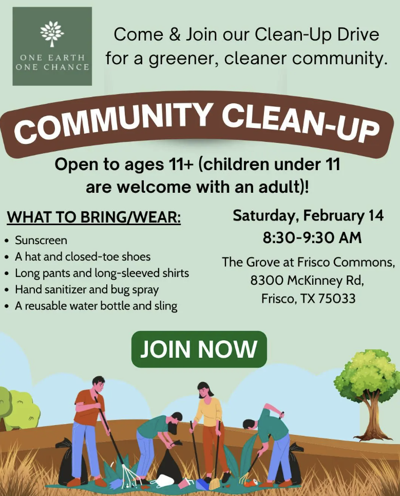 Community Cleanup
