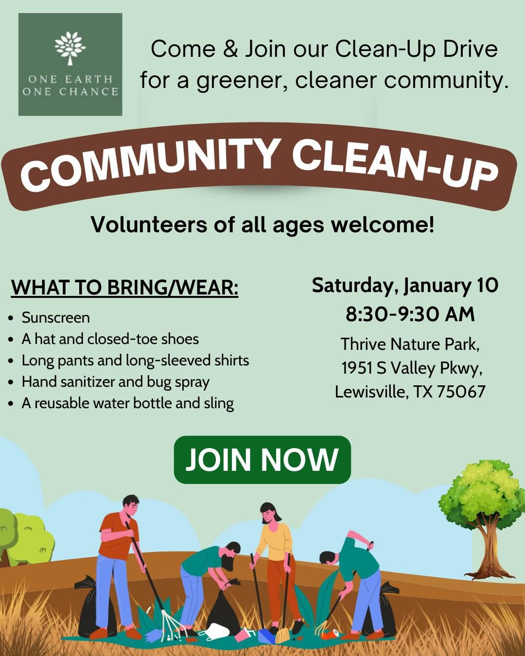 Community Cleanup